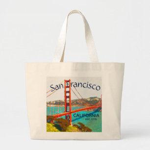 San Francisco GoldenGate Tote Bag