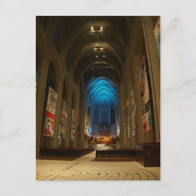 San Francisco Grace Cathedral #2 Carte postale (Devant)