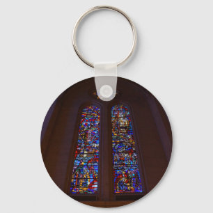 San Francisco Grace Cathedral #4 Keychain