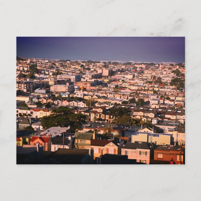 San Francisco Grandview Park View #2 Postcard (Front)