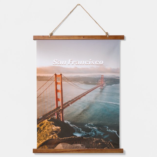 San Francisco Hanging Tapestry (Front)