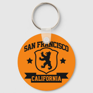San Francisco Heraldry Keychain