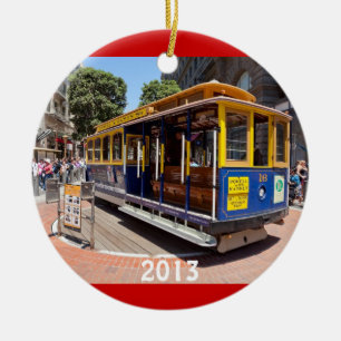 San Francisco Holiday Ornament