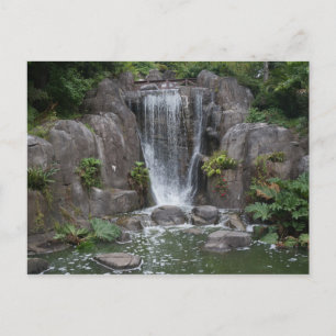 San Francisco Huntington Falls Postcard