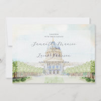 San Francisco Illustrated Wedding