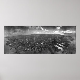 San Francisco in Ruins Poster