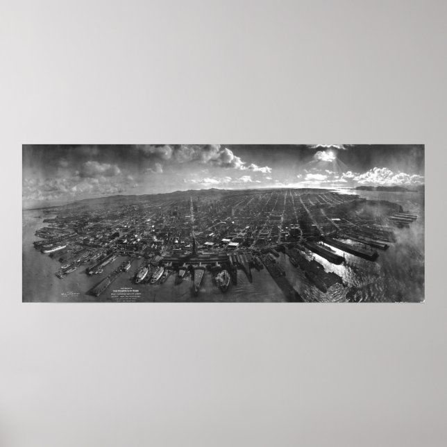 San Francisco in Ruins Poster (Front)