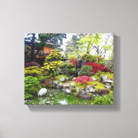 San Francisco Japanese Tea Garden #10 Canvas