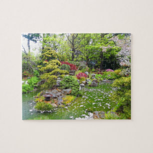 San Francisco Japanese Tea Garden #11 Puzzle