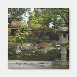 San Francisco Japanese Tea Garden #3 Magnet
