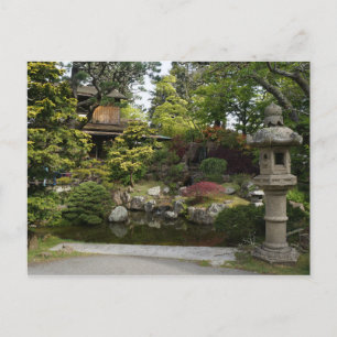 San Francisco Japanese Tea Garden #3 Postcard