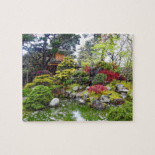 San Francisco Jardin japonais de thé #10 Puzzle