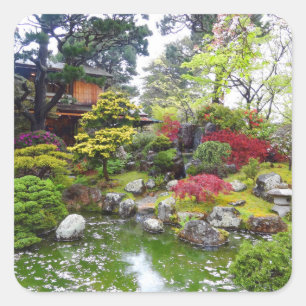 San Francisco Jardin japonais de thé #10 Stickers