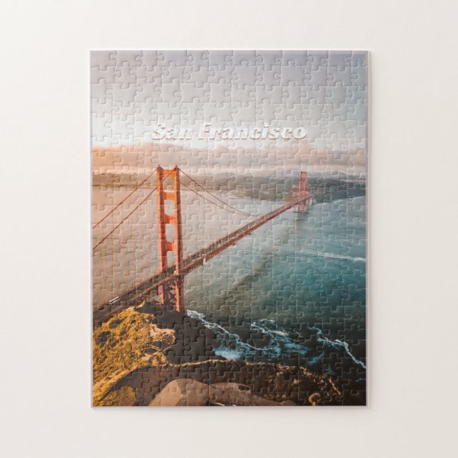 San Francisco Jigsaw Puzzle (Vertical)