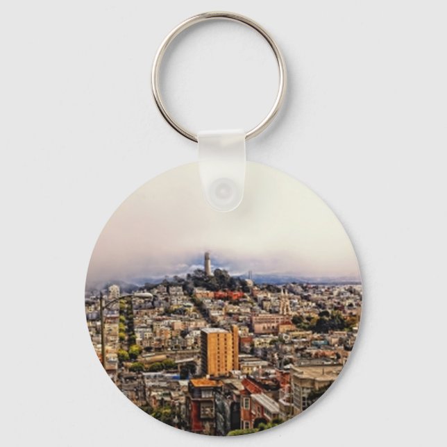 San Francisco Keychain (Front)