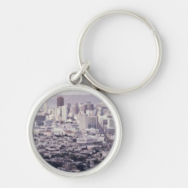 San Francisco Keychain (Front)