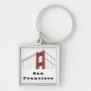 San Francisco Keychain