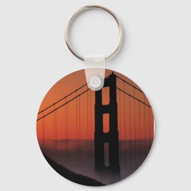 SAN FRANCISCO KEYCHAIN (Front)