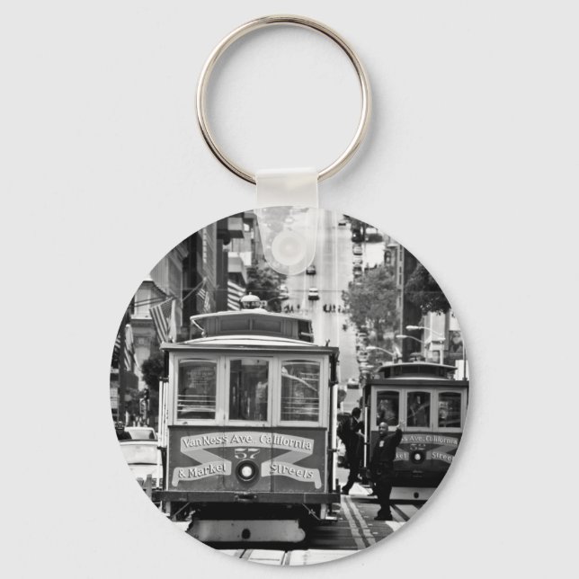 SAN FRANCISCO KEYCHAIN (Front)