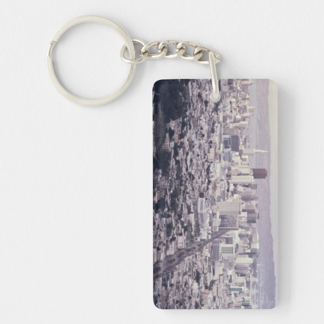 San Francisco Keychain (Front)