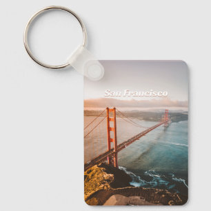 San Francisco Keychain