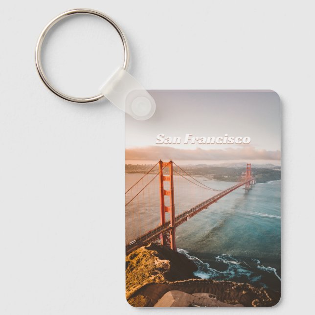 San Francisco Keychain (Front)