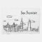 San Francisco Kitchen Dish Towel