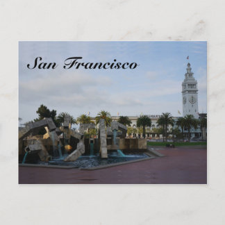 San Francisco La Carte Postale Embarcadero