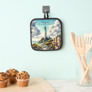 San Francisco Landmark Souvenir Pot Holder