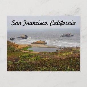 San Francisco Lands End #3-2 Postcard