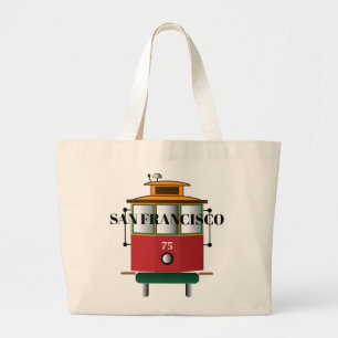 San Francisco Large Tote Bag