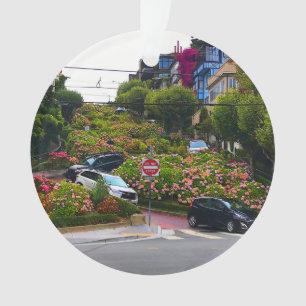 San Francisco Lombard Street #1-2 Ornement