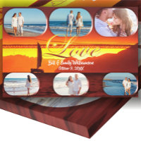 San Francisco Love Sunset 1124 Art
