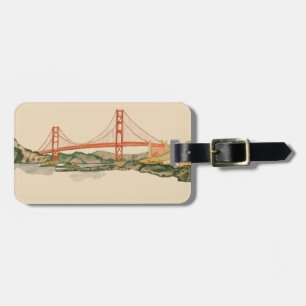 San Francisco Luggage Tag