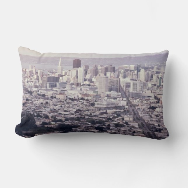 San Francisco Lumbar Pillow (Front)