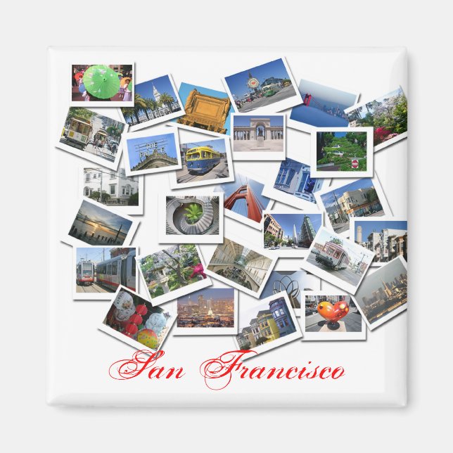 San Francisco Magnet (Front)