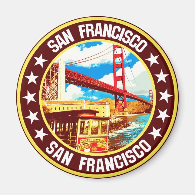 San Francisco                                      Magnet (Front)