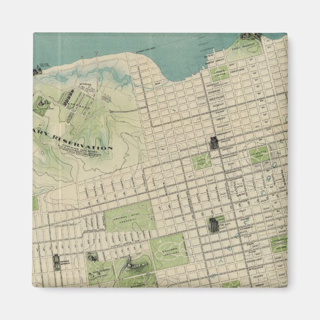 San Francisco Magnet (Front)