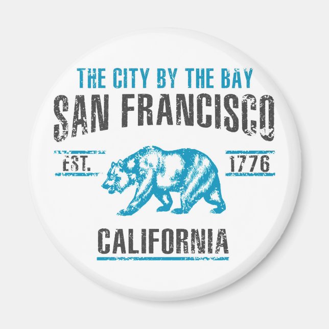 San Francisco Magnet (Front)
