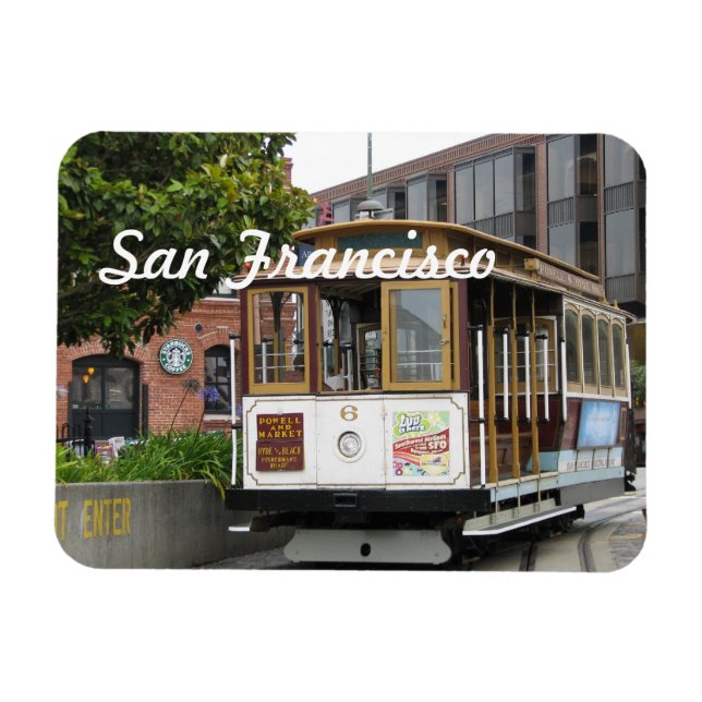 San Francisco Magnet (Horizontal)
