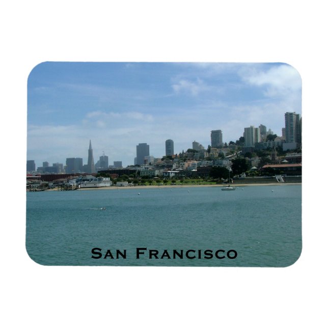 San Francisco Magnet (Horizontal)