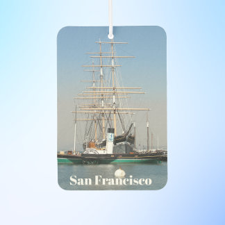 San Francisco Maritime National Historic Park Air Freshener