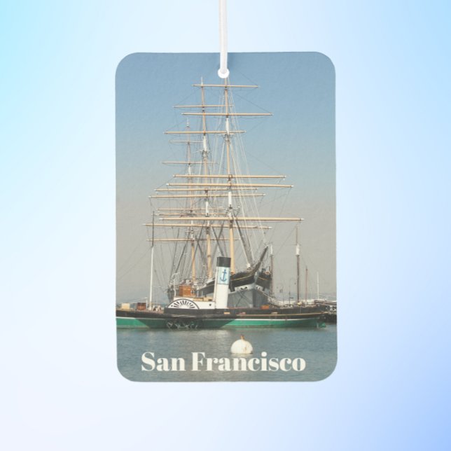 San Francisco Maritime National Historic Park Air Freshener (In Situ)