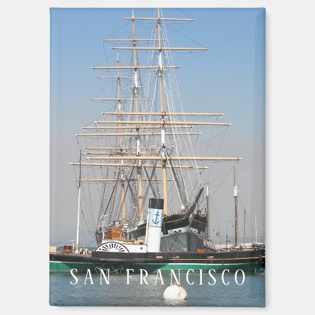 San Francisco Maritime National Historic Park Magnet (Front)