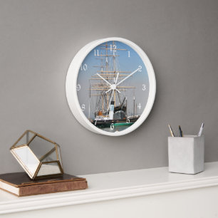 San Francisco Maritime National Historical Park Clock