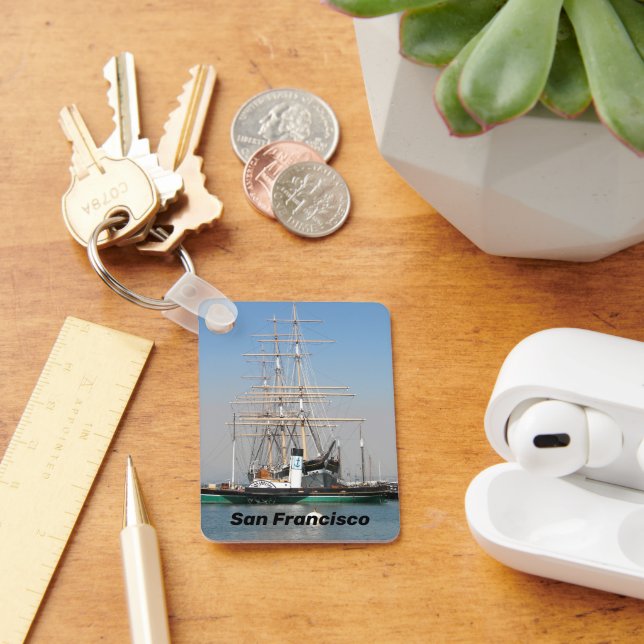 San Francisco Maritime National Historical Park Keychain (Desk)