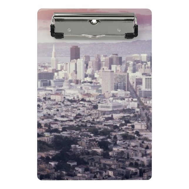 San Francisco Mini Clipboard (Front)