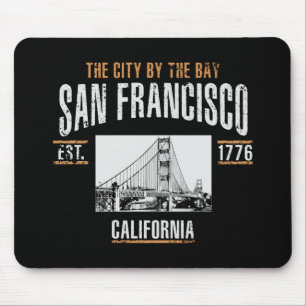 San Francisco Mouse Pad