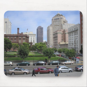 San Francisco Mouse Pad