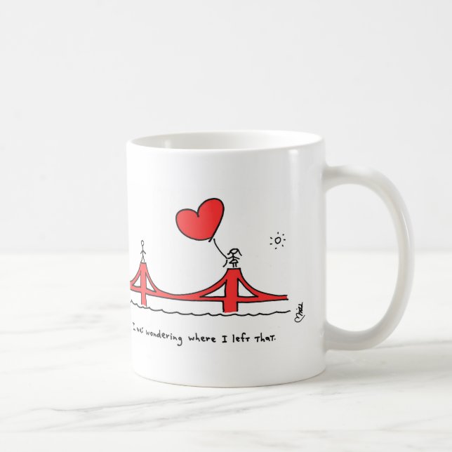 San Francisco Mug by Hearts and All (Right)